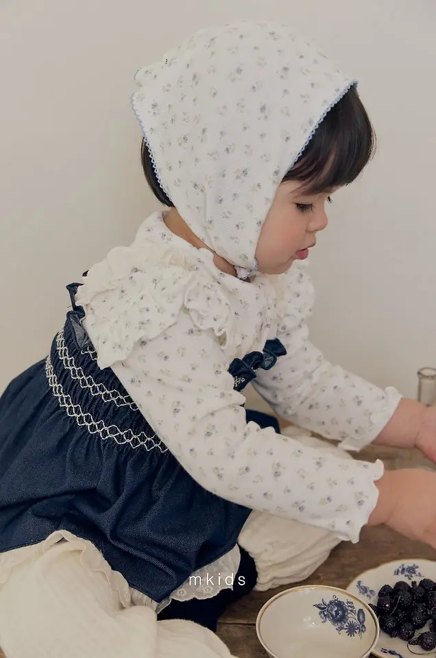 12 <b>|Kids| Mkids頭巾</b>Autumn 에브리스카프 FREE(3m-6y)