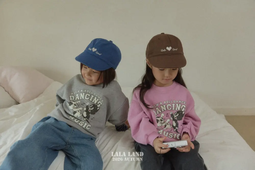 12 <b>|Kids| Lala land帽子</b>Autumn 하트 볼캡 FREE
