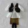 <b>｜Kids｜ Lala land洋裝</b>Autumn 블루밍 롱 BL 75-120cm
