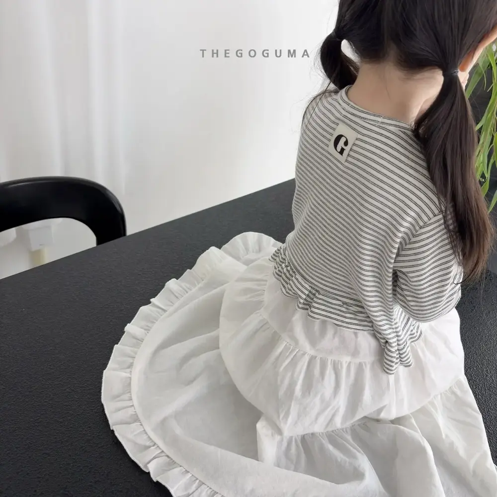 12 <b>THEGOGUMA上衣</b>Autumn 프릴 뷔스티에 85-142cm