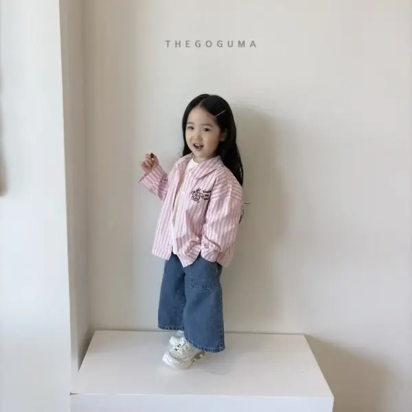 12 <b>THEGOGUMA 褲子</b>Autumn 아웃포켓버뮤다청PT 85-142cm