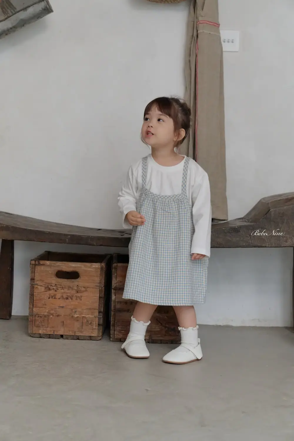 12 <b>Bebe nine上衣</b>Autumn 밀크 코튼티 65-120cm