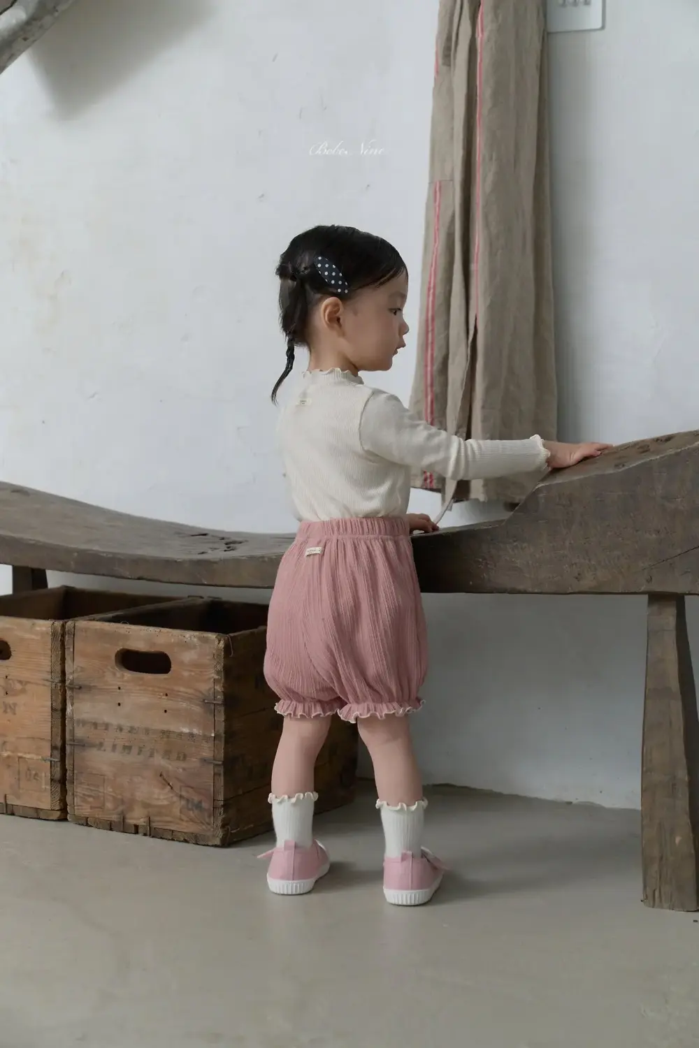 <b>｜BABY ｜Bebe nine 包屁衣</b>Autumn 카스테라 호박 블루머 65-100cm