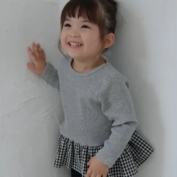 12 <b>Bebe nine上衣</b>Autumn 샤인 블라우스 65-120cm