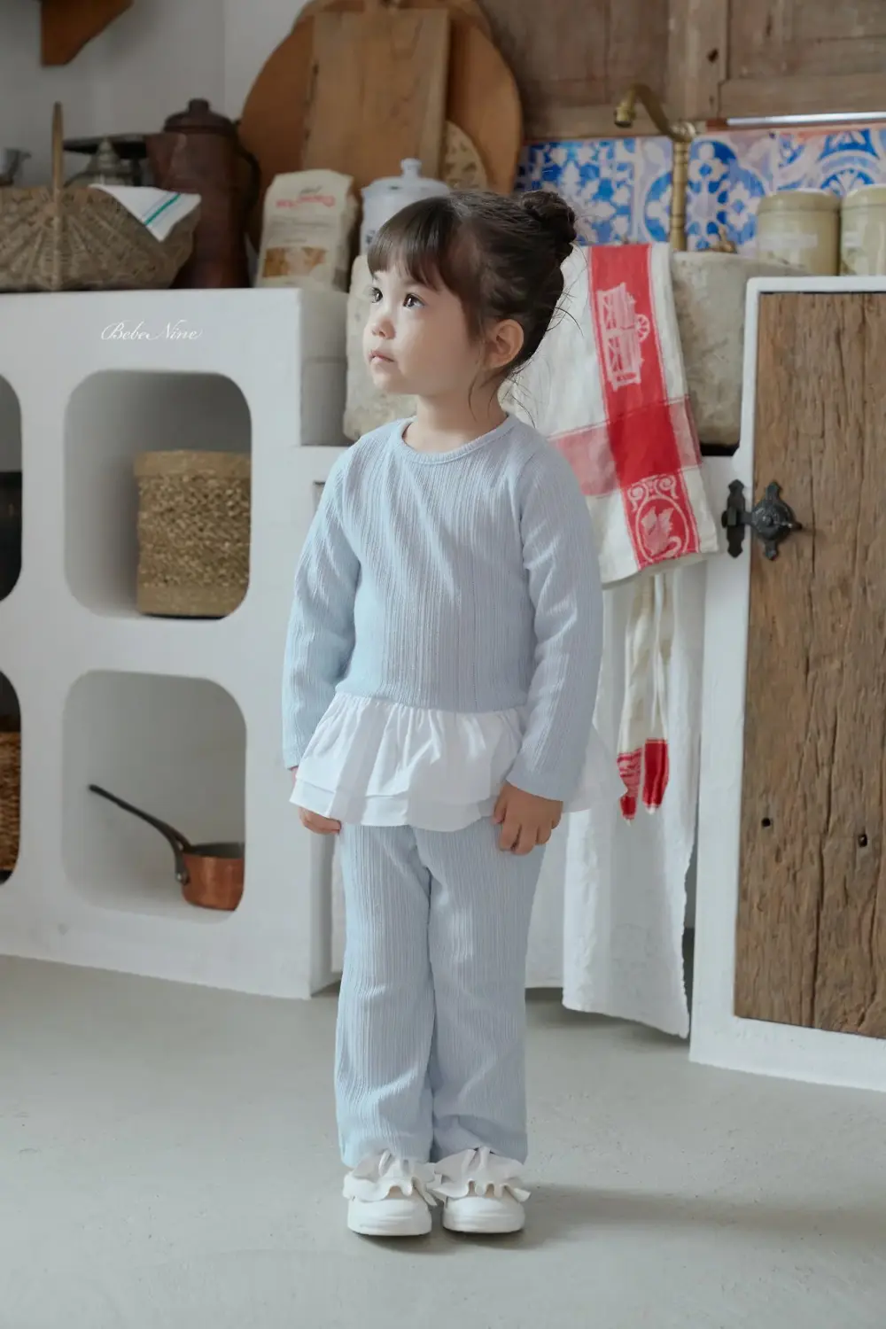 12 <b>Bebe nine套裝</b>Autumn 벨 플라워 세트 65-120cm