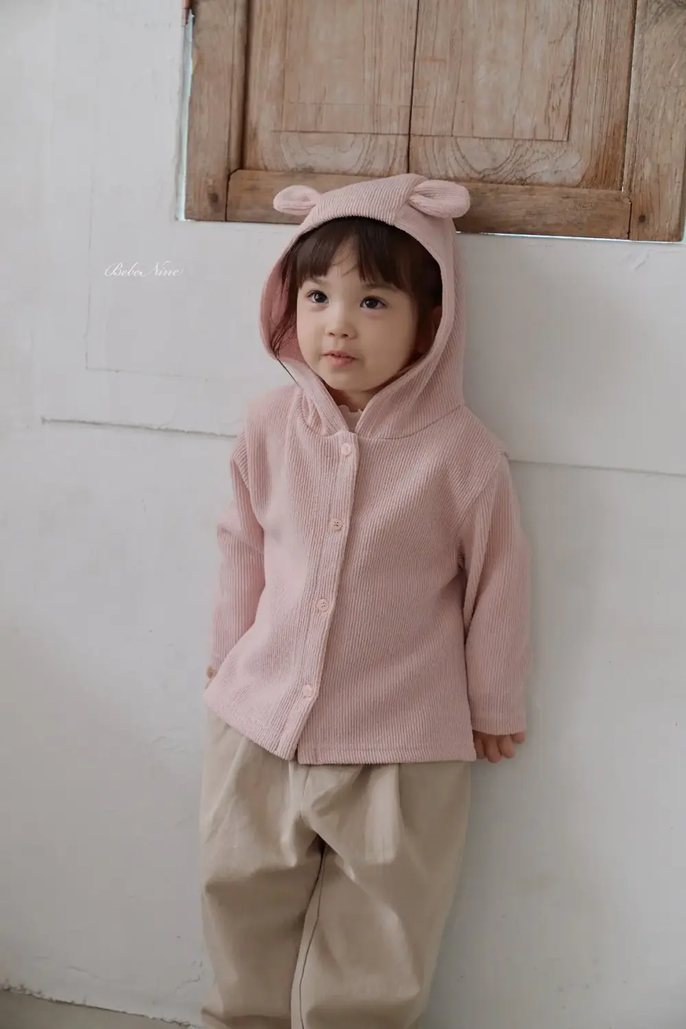 12 <b>Bebe nine外套</b>Autumn 쿠키 곰돌이 가디건 65-120cm