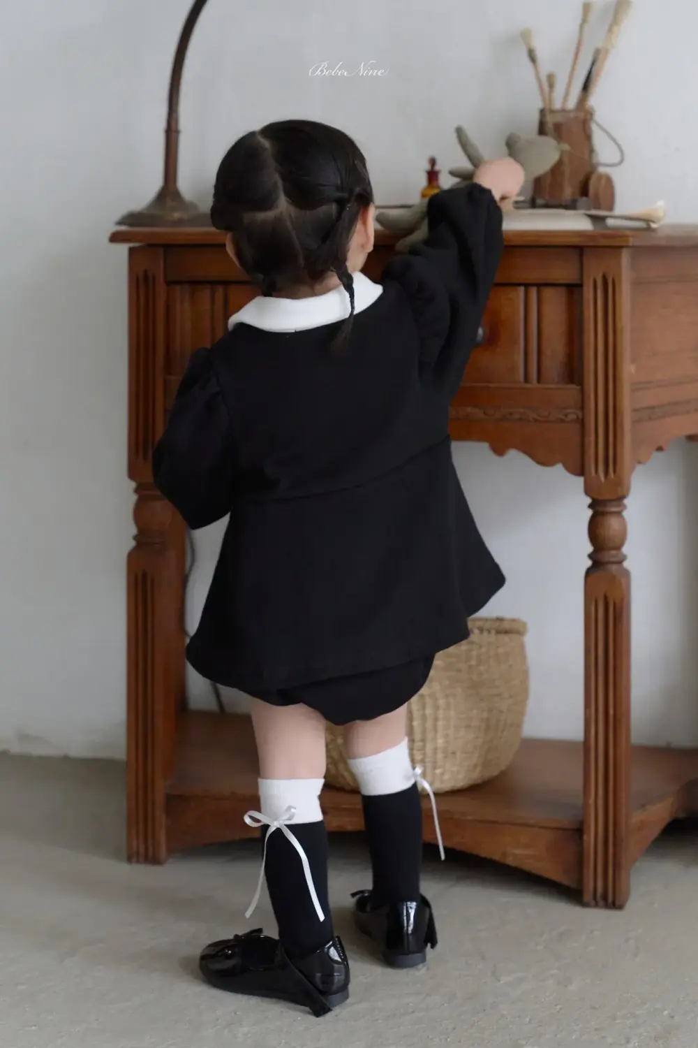 <b>｜BABY ｜Bebe nine 包屁衣</b>Autumn 헤이즐 슈트 65-100cm