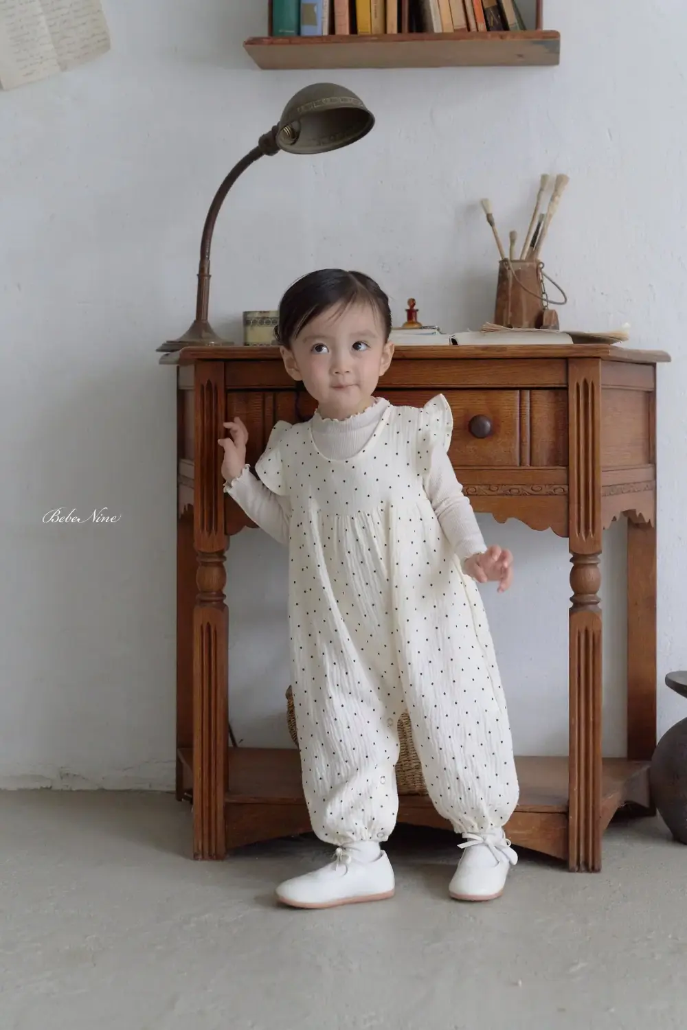 12 <b>|BABY |Bebe nine 連身衣</b>Autumn 주디 엔젤 슈트 65-100cm