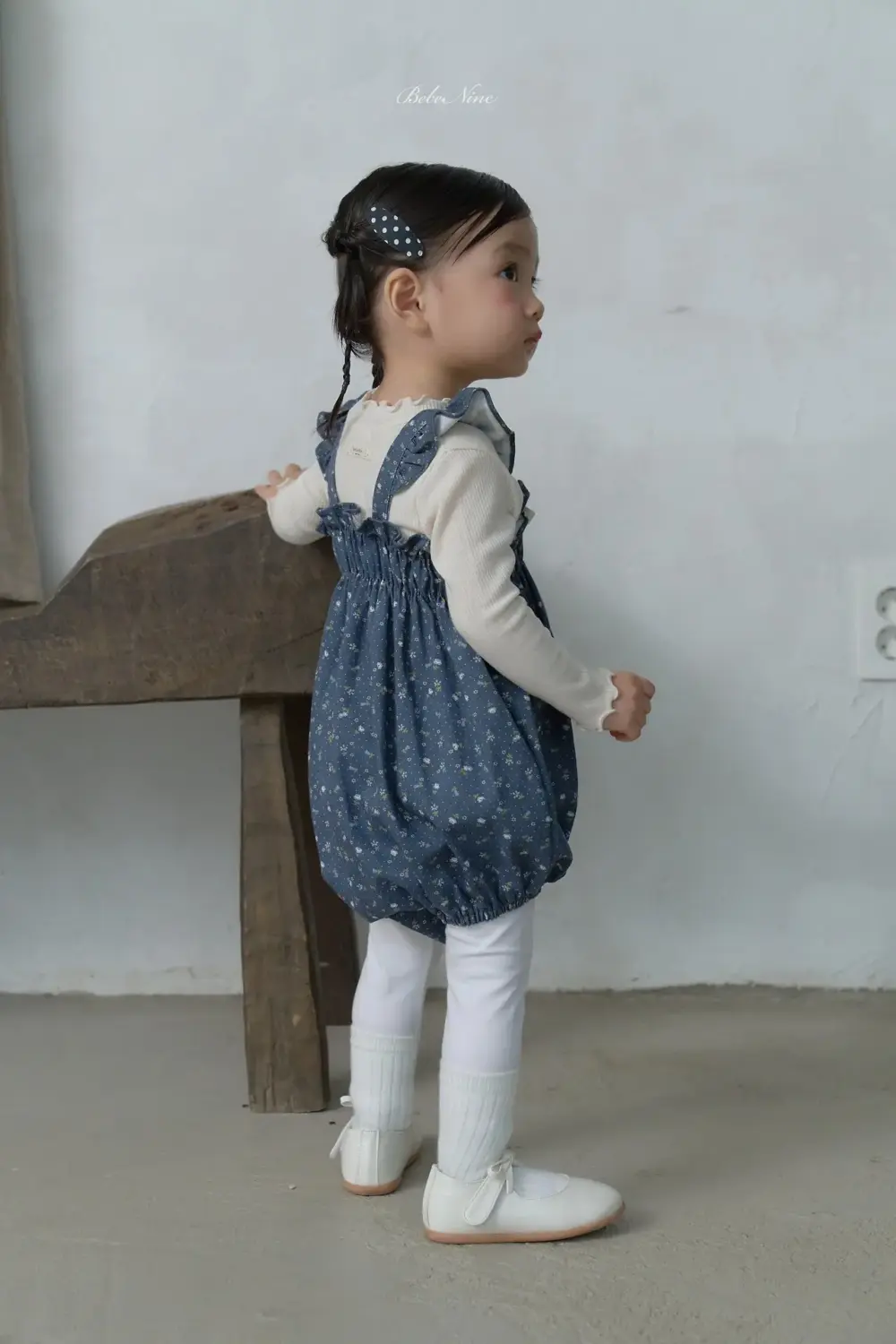 12 <b>|BABY |Bebe nine 包屁衣</b>Autumn 플링 슈트 65-100cm