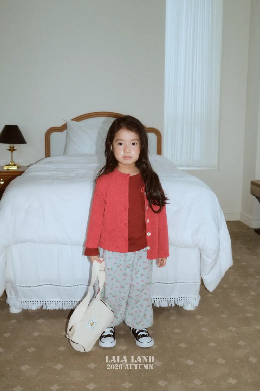 13 <b>|Kids| Lala land包包</b>Autumn 원통 골덴 크로스 FREE