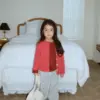 13 <b>|Kids| Lala land包包</b>Autumn 원통 골덴 크로스 FREE