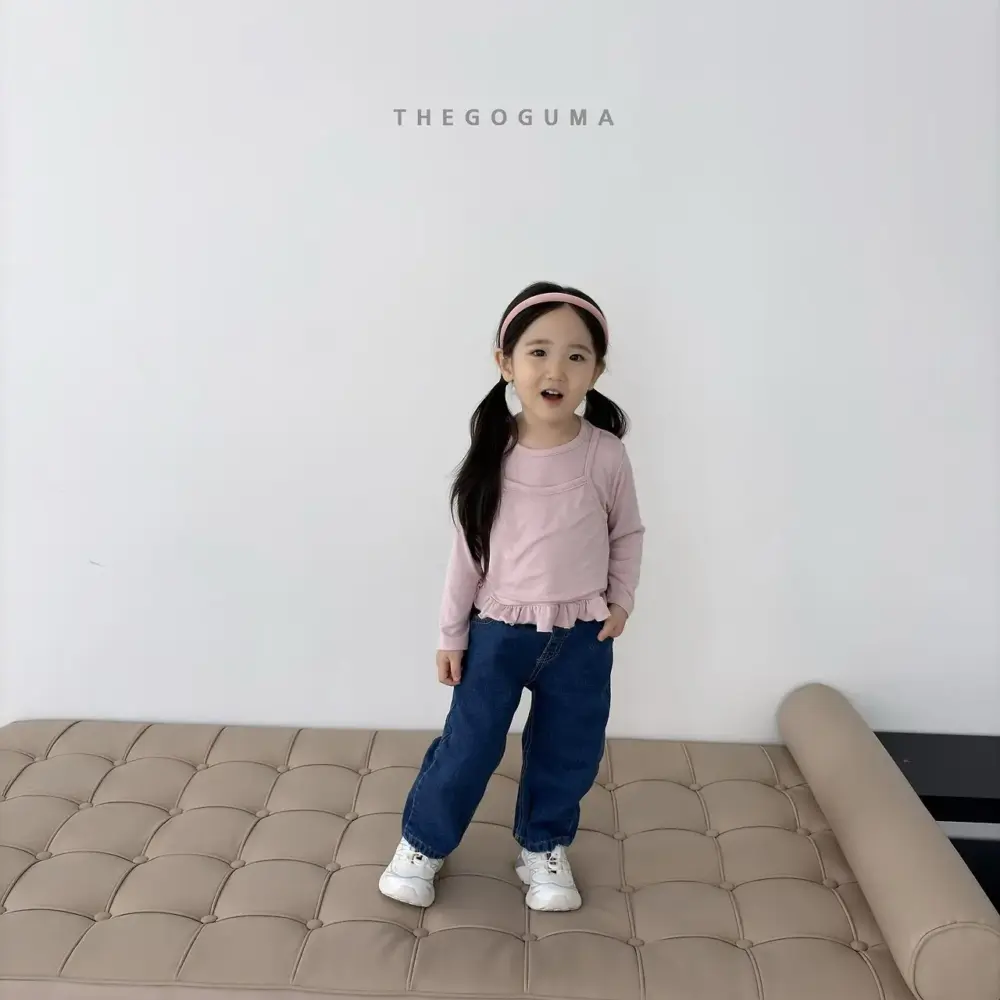 13 <b>THEGOGUMA上衣</b>Autumn 프릴 뷔스티에 85-142cm