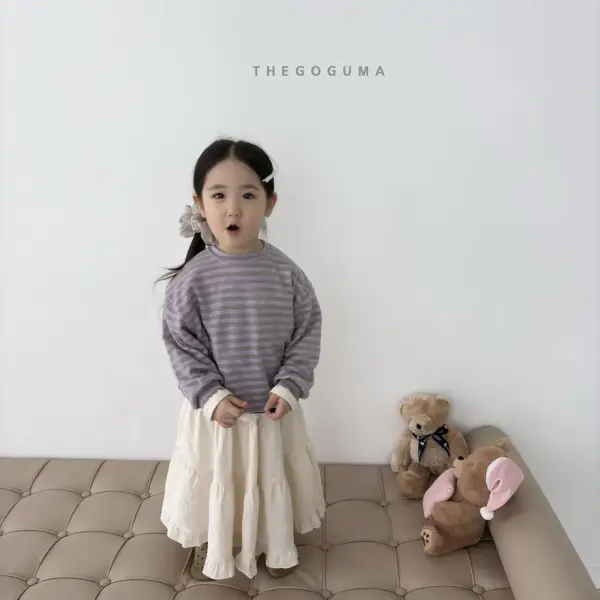13 <b>THEGOGUMA 裙子</b>Autumn 트리플 캉캉스커트 85-142cm
