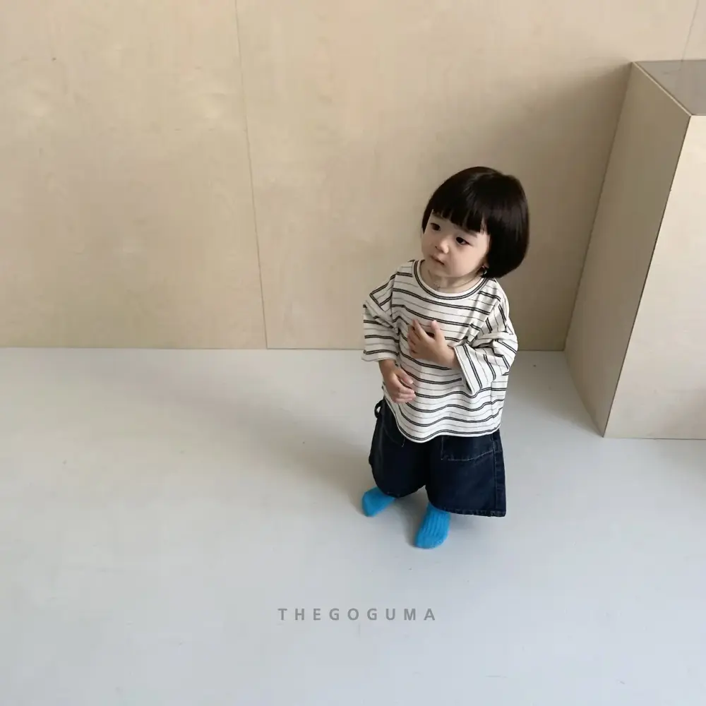 13 <b>THEGOGUMA 褲子</b>Autumn 아웃포켓버뮤다청PT 85-142cm