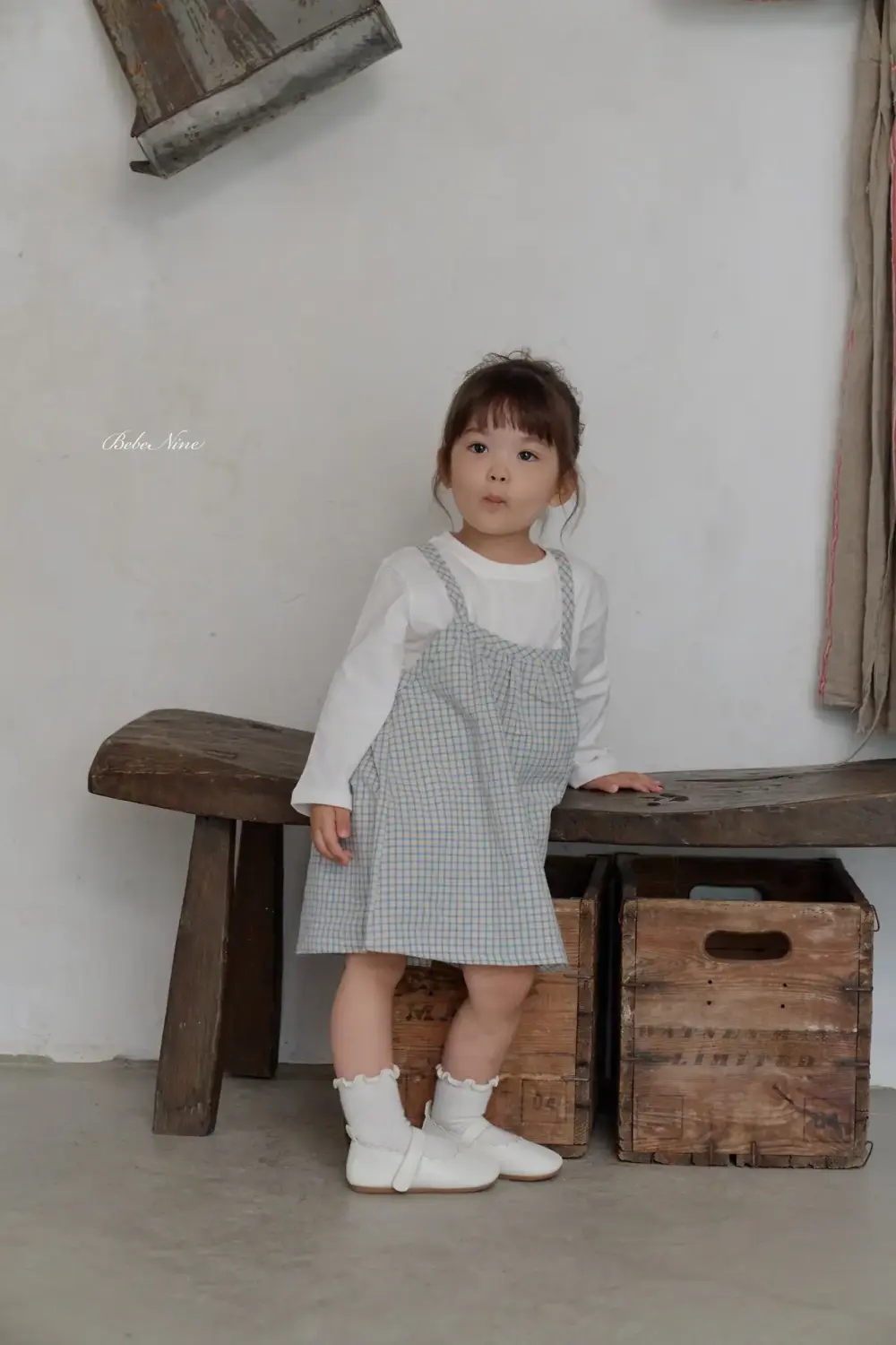 13 <b>Bebe nine上衣</b>Autumn 밀크 코튼티 65-120cm