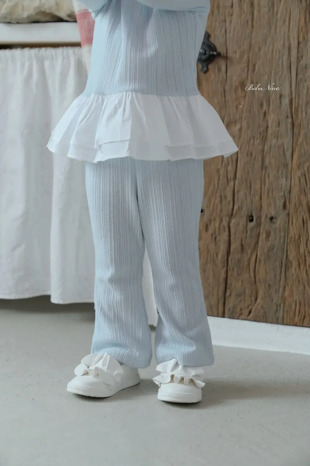 13 <b>Bebe nine套裝</b>Autumn 벨 플라워 세트 65-120cm