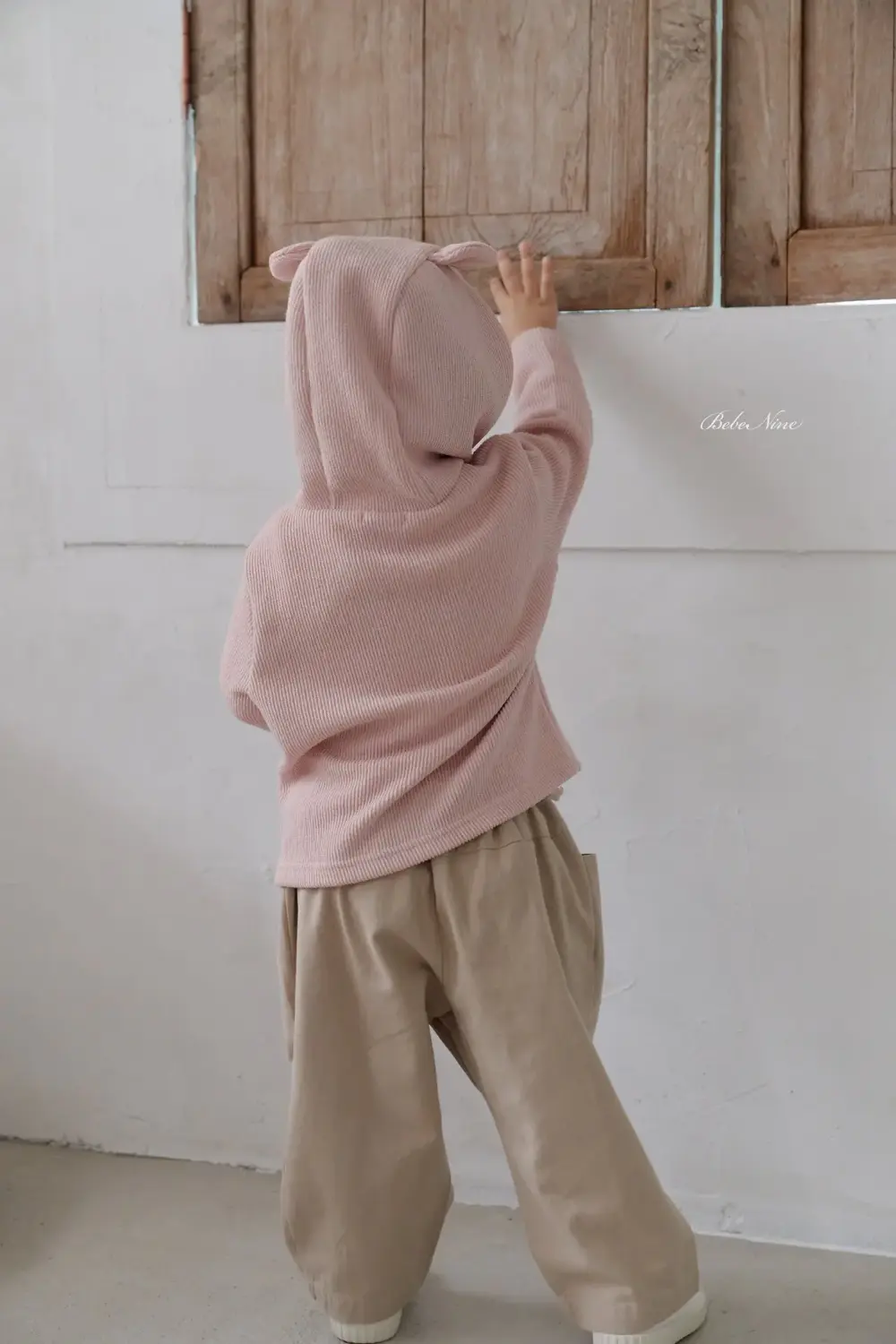 13 <b>Bebe nine外套</b>Autumn 쿠키 곰돌이 가디건 65-120cm