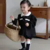 <b>｜BABY ｜Bebe nine 包屁衣</b>Autumn 헤이즐 슈트 65-100cm