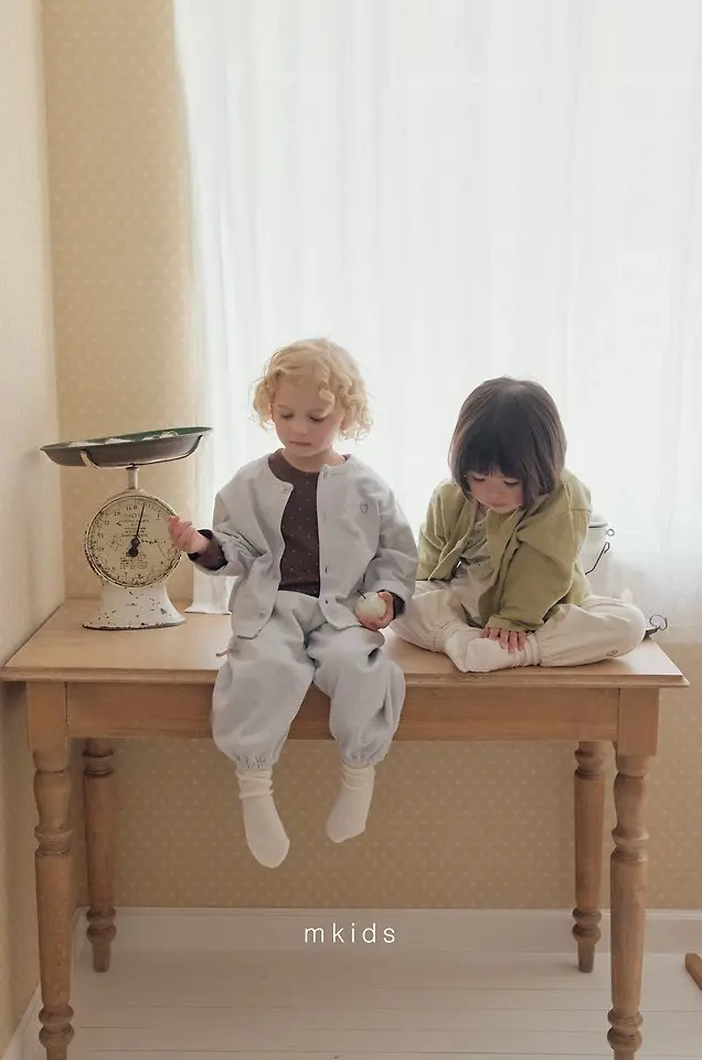 <b>｜Kids｜ Mkids罩衫</b>Autumn 아쿠가디건 65-115cm