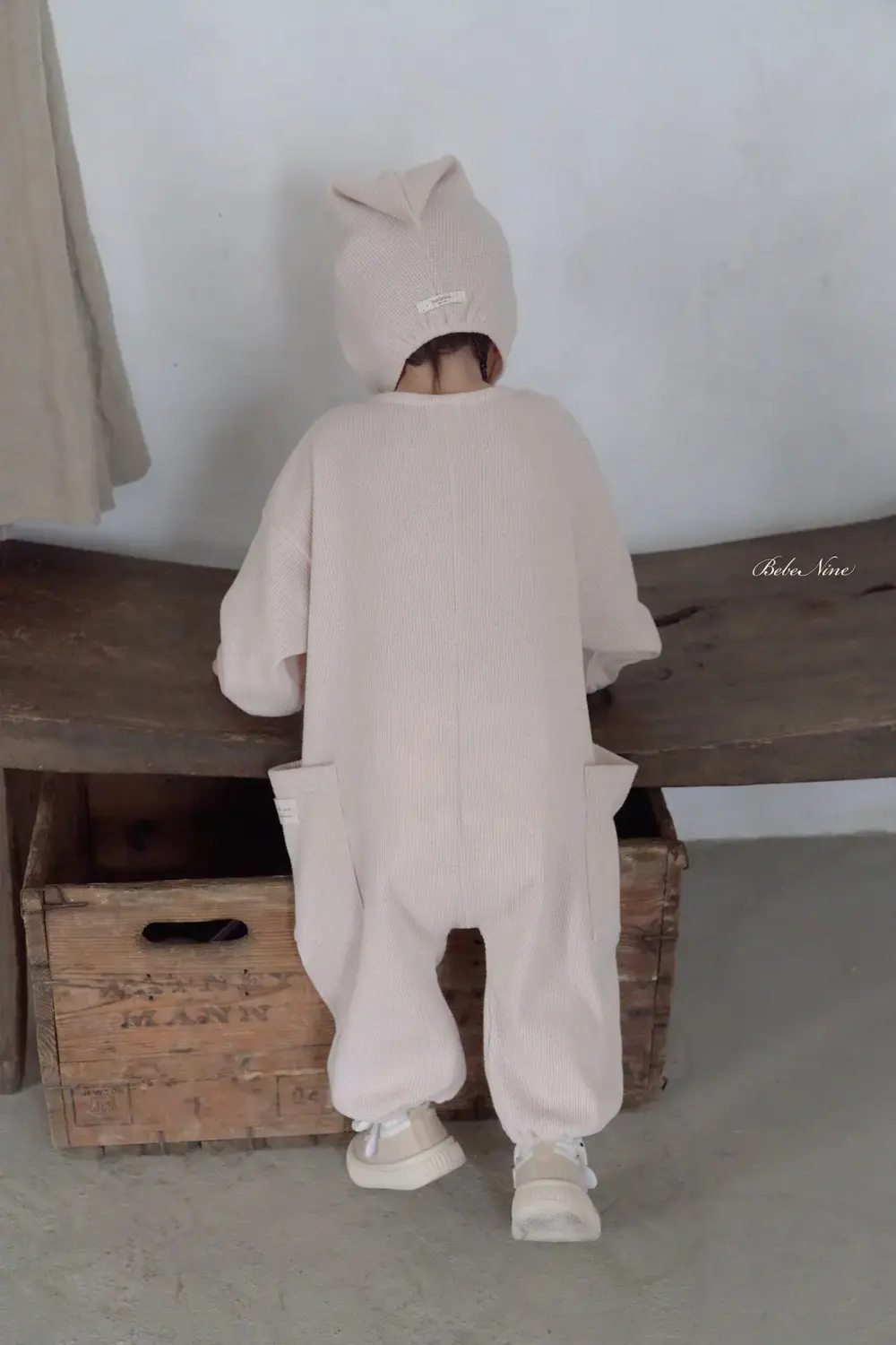 13 <b>|BABY |Bebe nine 帽子</b>Autumn 버즈 고깔 보넷 FREE