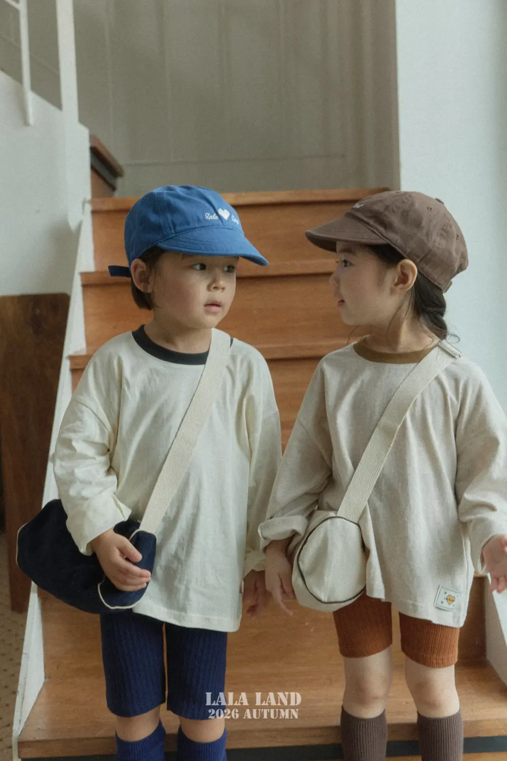 14 <b>|Kids| Lala land帽子</b>Autumn 하트 볼캡 FREE
