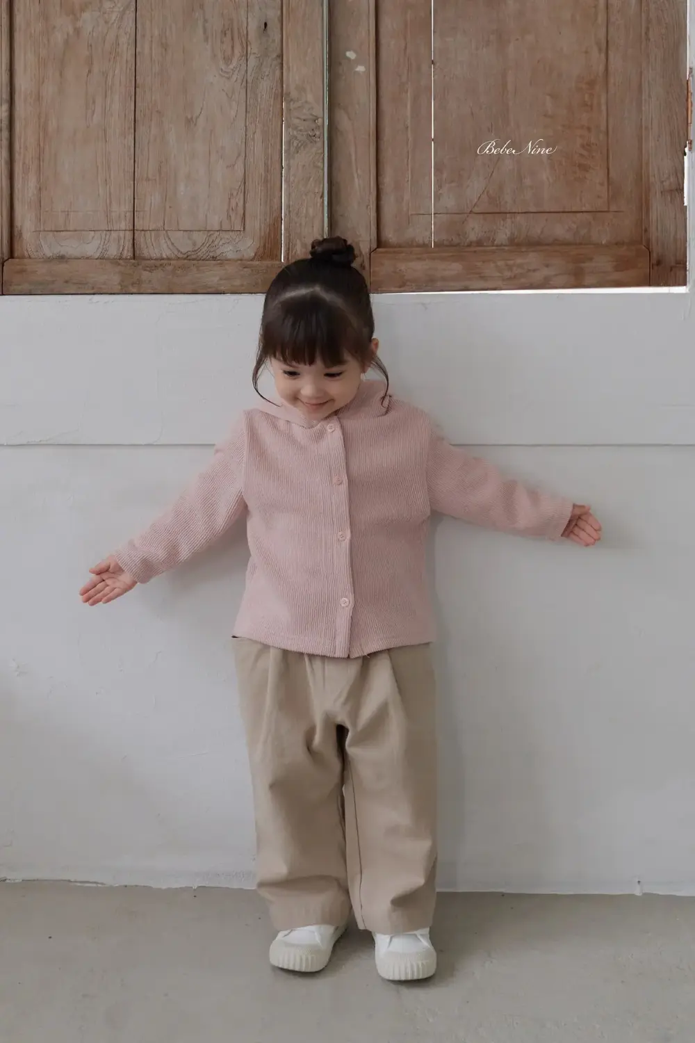 14 <b>Bebe nine褲子</b>Autumn 모모 코튼 팬츠 65-120cm