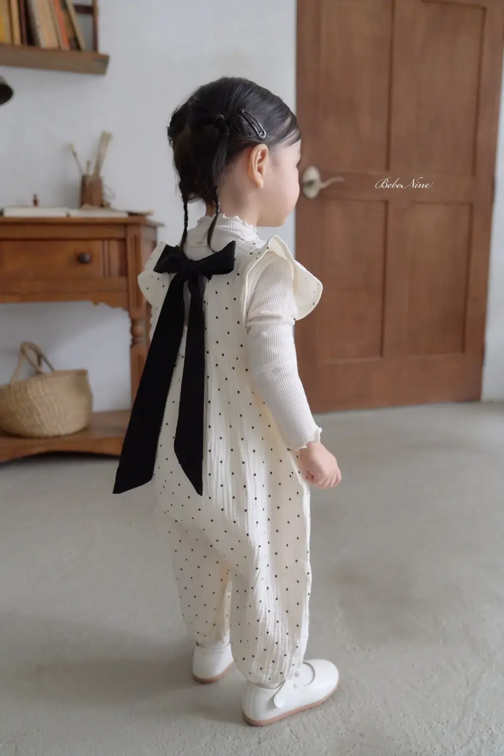 14 <b>|BABY |Bebe nine 連身衣</b>Autumn 주디 엔젤 슈트 65-100cm