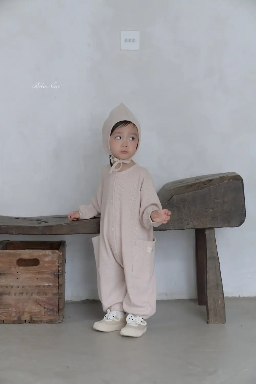 14 <b>|BABY |Bebe nine 帽子</b>Autumn 버즈 고깔 보넷 FREE