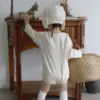 14 <b>|BABY |Bebe nine 帽子</b>Autumn 러브 도트 슈트 FREE
