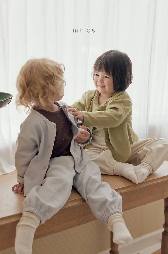<b>｜Kids｜ Mkids罩衫</b>Autumn 아쿠가디건 65-115cm