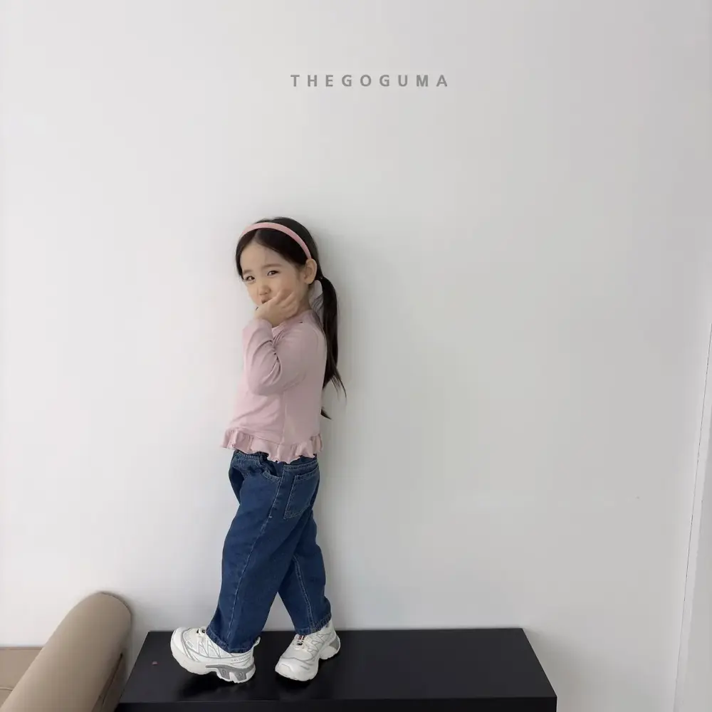 15 <b>THEGOGUMA 褲子</b>Autumn 틱톡 일자청PT 85-142cm