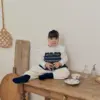 <b>｜Kids｜ Mkids上衣</b>Autumn 마몽프릴티 65-115cm