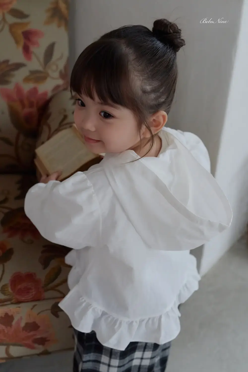 15 <b>Bebe nine外套</b>Autumn 벨라 윈드브레이커 65-120cm
