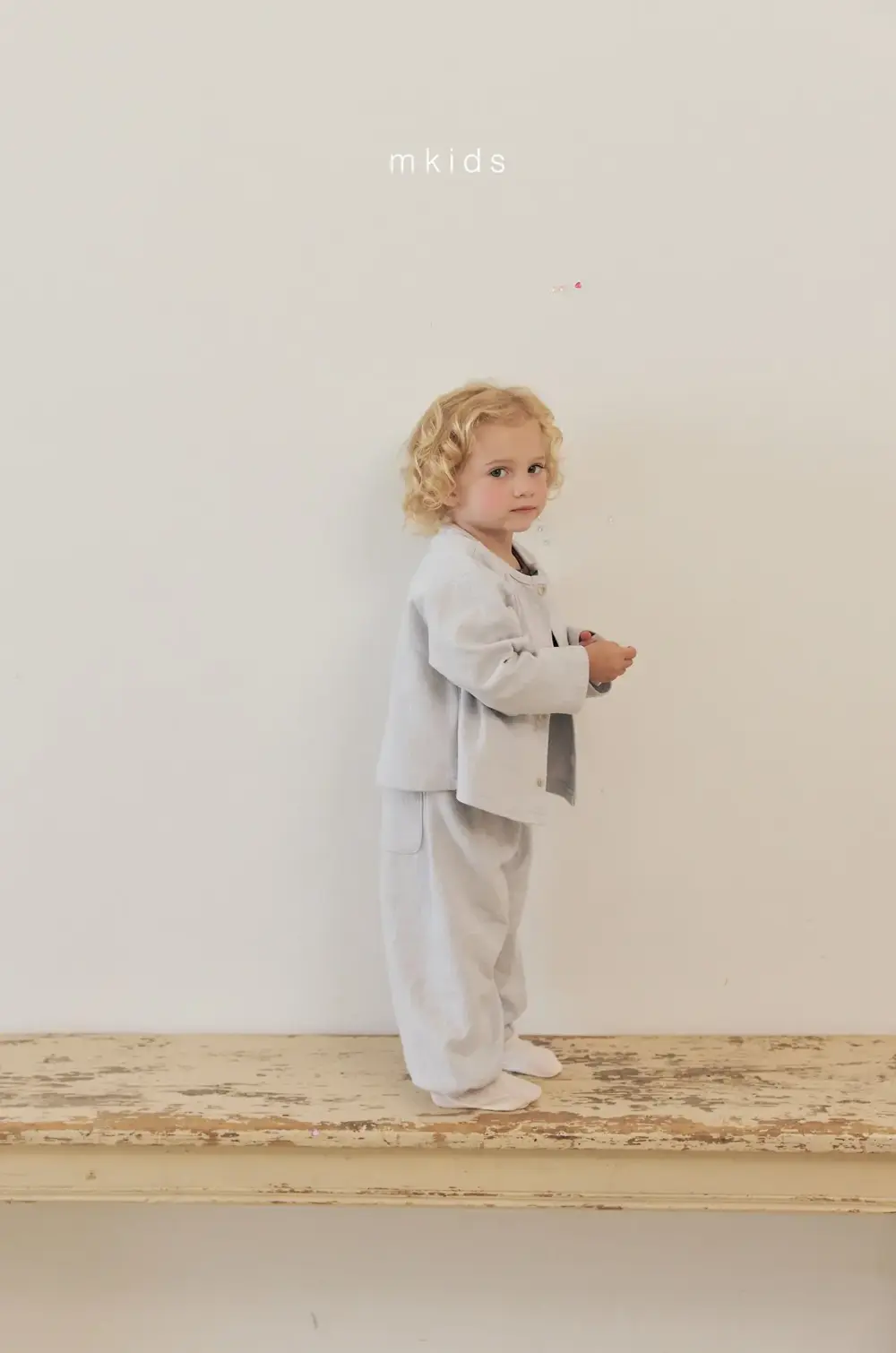 <b>｜Kids｜ Mkids罩衫</b>Autumn 아쿠가디건 65-115cm