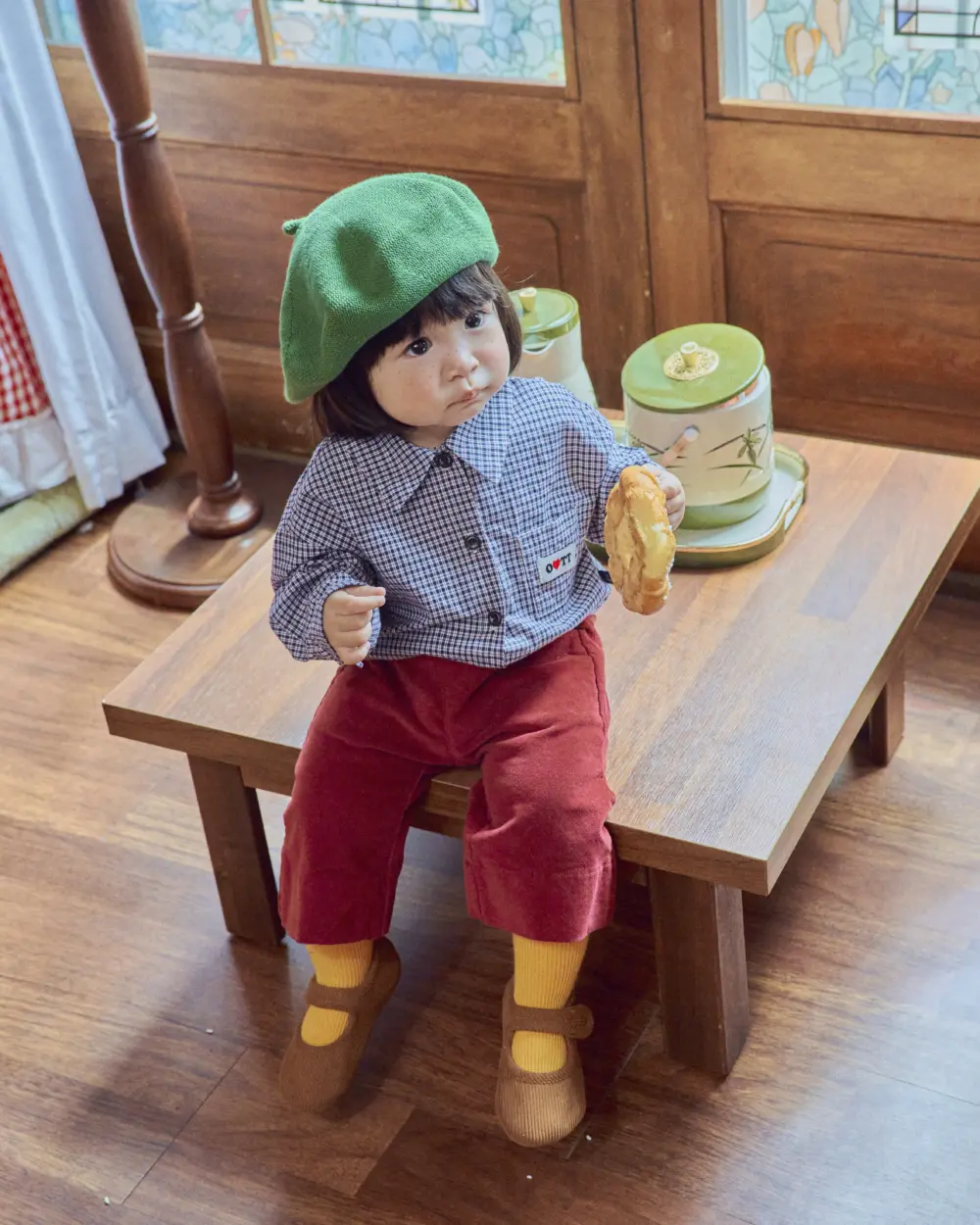 19 <b>OOTTBEBE褲子</b>Autumn 멋쟁이부츠컷 65-115cm