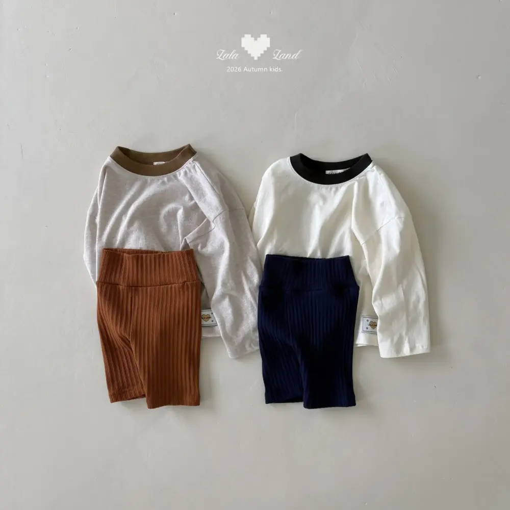 2 <b>|Kids| Lala land套裝</b>Autumn 베니스 셋트 75-120cm