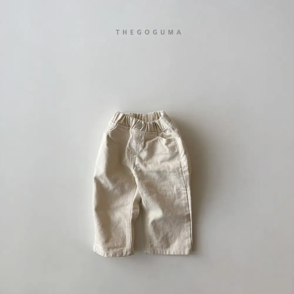 2 <b>THEGOGUMA 褲子</b>Autumn 틱톡 일자청PT 85-142cm