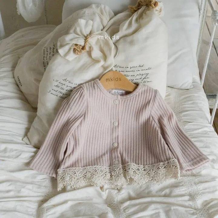 <b>｜Kids｜ Mkids罩衫</b>Autumn 로라가디건 65-115cm