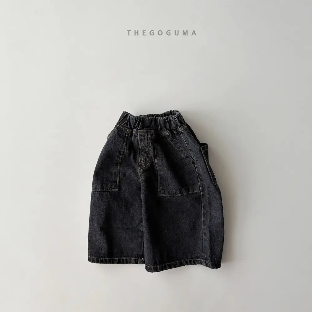 2 <b>THEGOGUMA 褲子</b>Autumn 아웃포켓버뮤다청PT 85-142cm