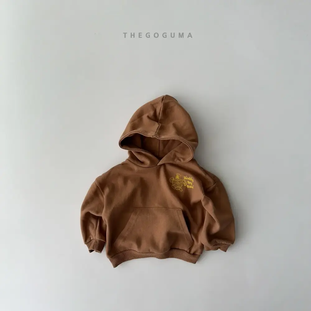 2 <b>THEGOGUMA 帽T</b>Autumn 쉐린 자수후드 85-142cm