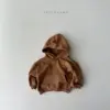 2 <b>THEGOGUMA 帽T</b>Autumn 쉐린 자수후드 85-142cm