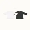 2 <b>Bebe nine上衣</b>Autumn 베이직 프릴 무지티 65-120cm
