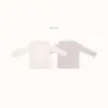 2 <b>Bebe nine上衣</b>Autumn 부들 프릴 골지티 65-120cm