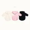 <b>｜BABY ｜Bebe nine 連身衣</b>Autumn 레이스 후드 슈트 65-100cm