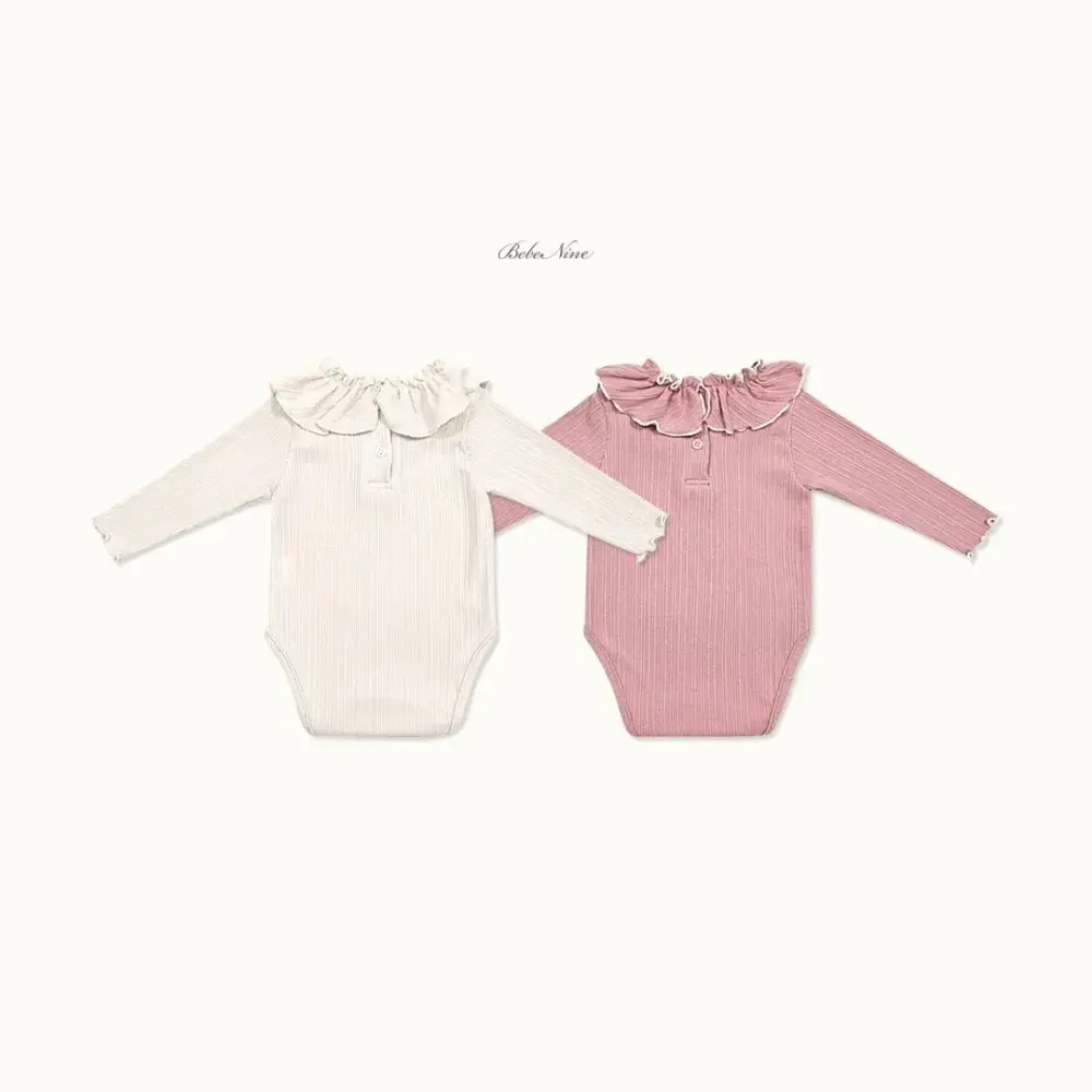 <b>｜BABY ｜Bebe nine 包屁衣</b>Autumn 카스테라 슈트 65-100cm