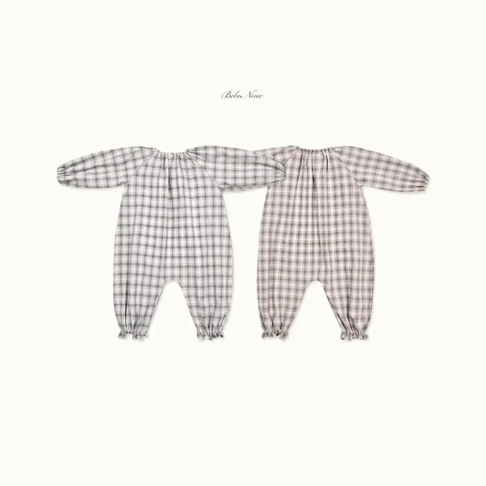 <b>｜BABY ｜Bebe nine 連身衣</b>Autumn 엘린 슈트 65-100cm