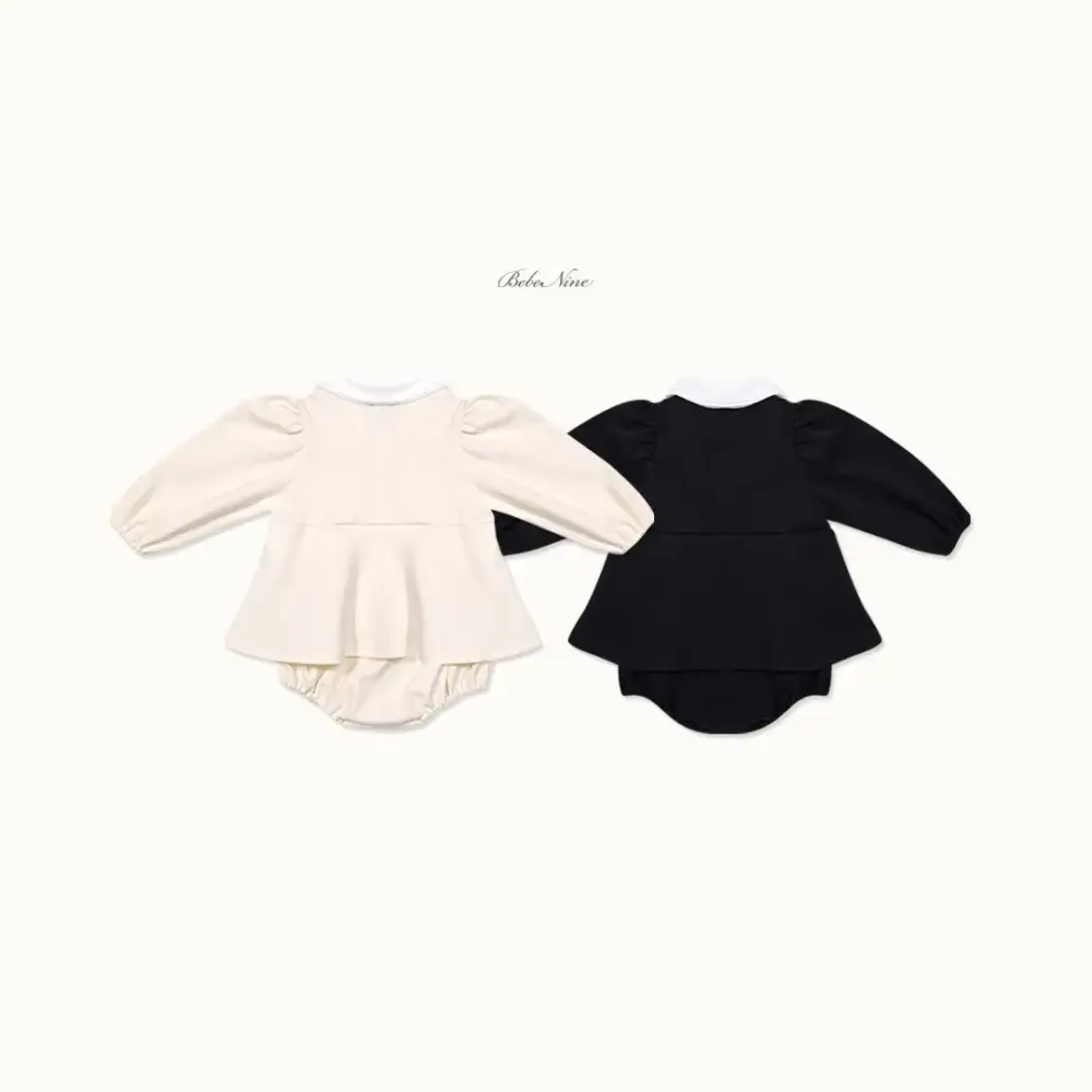 <b>｜BABY ｜Bebe nine 包屁衣</b>Autumn 헤이즐 슈트 65-100cm