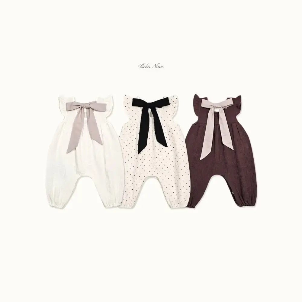 2 <b>|BABY |Bebe nine 連身衣</b>Autumn 주디 엔젤 슈트 65-100cm