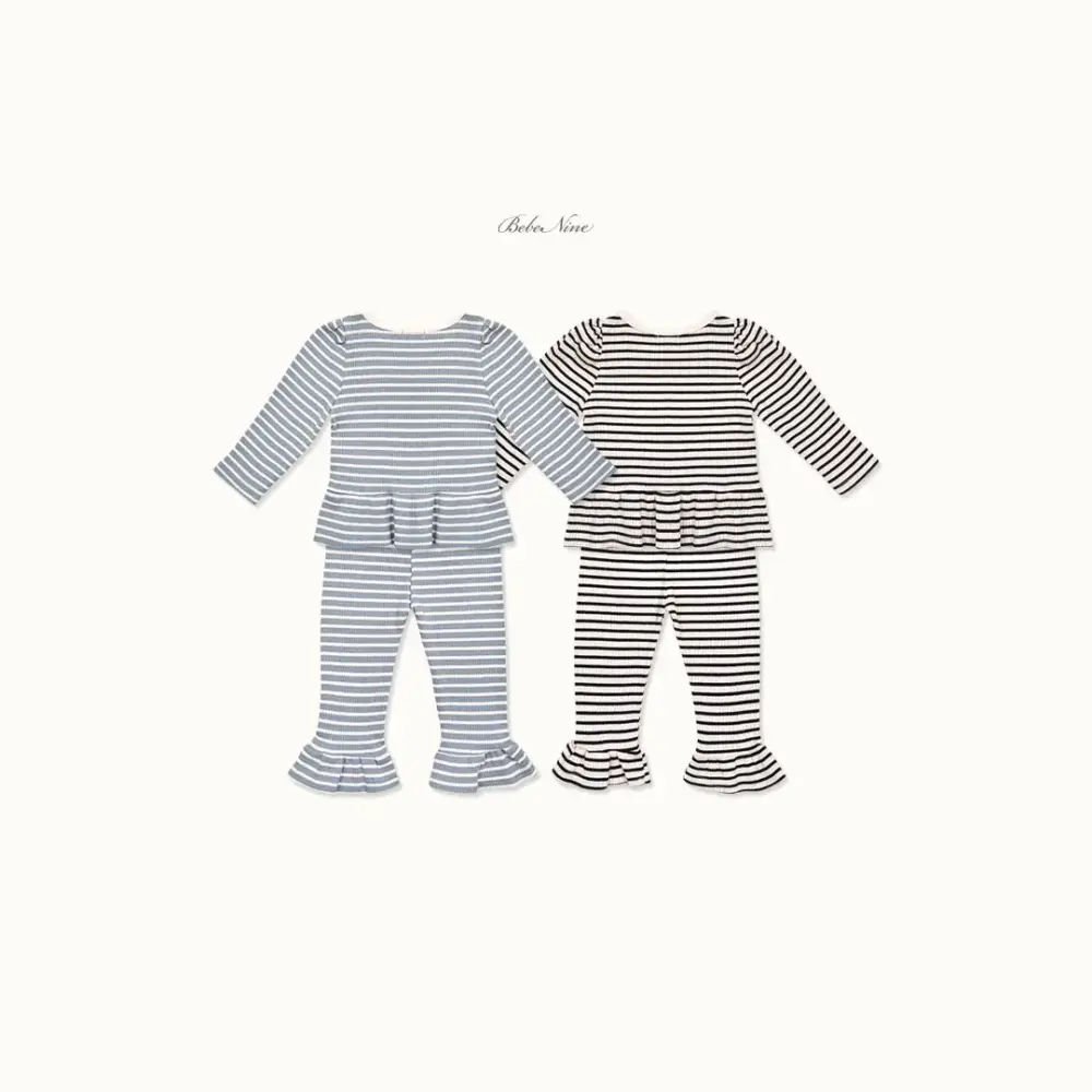 2 <b>Bebe nine套裝</b>Autumn 플로우 세트 65-120cm