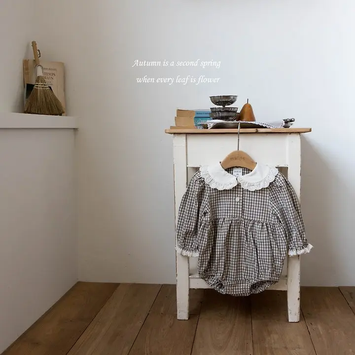 <b>｜BABY｜ Mkids包屁衣</b>Autumn 마리아슈트 55-80cm